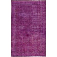 Vintage Turuncu Eskitme Yün Modern Desenli Yün Hav Toz Vermez Leke Tutmayan Salon Yolluk Mutfak El Dokuma Halı