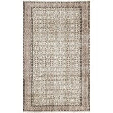 Bespoky 170x280 cm Kırmızı Klasik Yün Halı | Salon Yatak Odası Halısı | %100 Doğal Yün El Yapımı El Dokuma | UNİQUE-12215