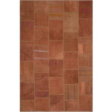 Bespoky 193x301 cm El Dokuma Pembe Yün Halı | El Yapımı Klasik Salon Halısı | %100 Doğal Yün | UNİQUE-22459