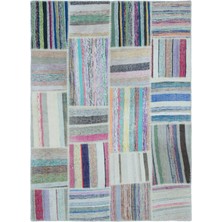 Bespoky 160x220 cm El Dokuma Bej Yün Halı | El Yapımı Klasik Salon Halısı | %100 Doğal Yün | UNİQUE-22490