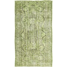 Bespoky 158x274 cm El Dokuma Bej Yün Halı | El Yapımı Klasik Salon Halısı | %100 Doğal Yün | UNİQUE-13109