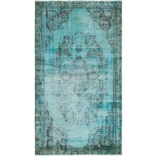 Bespoky 150x256 cm Kahverengi Klasik Yün Halı | Salon Yatak Odası Halısı | %100 Doğal Yün El Yapımı El Dokuma | UNİQUE-19692
