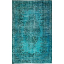 Bespoky 168x265 cm Sarı Klasik Yün Halı | Salon Yatak Odası Halısı | %100 Doğal Yün El Yapımı El Dokuma | UNİQUE-14465