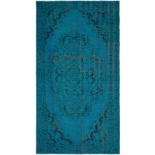 Bespoky 163x298 cm El Dokuma Çok Renkli Yün Halı | El Yapımı Klasik Salon Halısı | %100 Doğal Yün | UNİQUE-18947