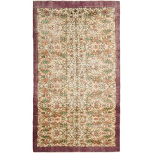 Bespoky 180x292 cm El Dokuma Çok Renkli Yün Halı | El Yapımı Klasik Salon Halısı | %100 Doğal Yün | UNİQUE-17024