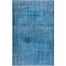 Bespoky 147x235 cm Mor Klasik Yün Halı | Salon Yatak Odası Halısı | %100 Doğal Yün El Yapımı El Dokuma | UNİQUE-24012