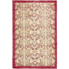 Epir Turkuaz Eskitme Yün Modern Desenli Yün Hav Toz Vermez Leke Tutmayan Salon Yolluk Mutfak El Dokuma Halı