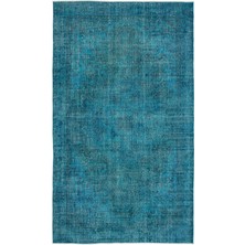 Bespoky 169x292 cm El Dokuma Gri Yün Halı | El Yapımı Klasik Salon Halısı | %100 Doğal Yün | UNİQUE-13428