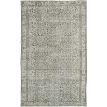 Bespoky 180x293 cm El Dokuma Bej Yün Halı | El Yapımı Klasik Salon Halısı | %100 Doğal Yün | UNİQUE-14721