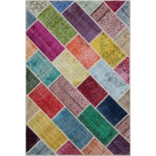 Bespoky 160x230 cm Bej Klasik Yün Halı | Salon Yatak Odası Halısı | %100 Doğal Yün El Yapımı El Dokuma | UNİQUE-31287