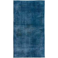 Bespoky 110x202 cm El Dokuma Kahverengi Yün Halı | El Yapımı Klasik Salon Halısı | %100 Doğal Yün | UNİQUE-17662