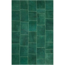 Bespoky 194x297 cm Sarı Klasik Yün Halı | Salon Yatak Odası Halısı | %100 Doğal Yün El Yapımı El Dokuma | UNİQUE-22457