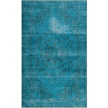 Bespoky 190x314 cm Çok Renkli Klasik Yün Halı | Salon Yatak Odası Halısı | %100 Doğal Yün El Yapımı El Dokuma | UNİQUE-24177