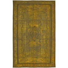 Bespoky 172x274 cm Bej Klasik Yün Halı | Salon Yatak Odası Halısı | %100 Doğal Yün El Yapımı El Dokuma | UNİQUE-13670
