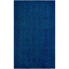 Bespoky 168x274 cm El Dokuma Çok Renkli Yün Halı | El Yapımı Klasik Salon Halısı | %100 Doğal Yün | UNİQUE-24040