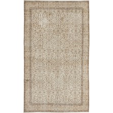Bespoky 169x287 cm Çok Renkli Klasik Yün Halı | Salon Yatak Odası Halısı | %100 Doğal Yün El Yapımı El Dokuma | UNİQUE-14912