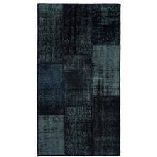 Bespoky 80x150 cm Bej Klasik Yün Halı | Mutfak Balkon Salon Halısı | %100 Doğal Yün El Yapımı El Dokuma | UNİQUE-25885