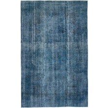 Bespoky 167x262 cm El Dokuma Gri Yün Halı | El Yapımı Klasik Salon Halısı | %100 Doğal Yün | UNİQUE-17714