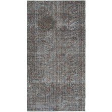 Bespoky 154x286 cm Kahverengi Klasik Yün Halı | Salon Yatak Odası Halısı | %100 Doğal Yün El Yapımı El Dokuma | UNİQUE-20101