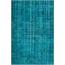 Bespoky 173x265 cm Çok Renkli Klasik Yün Halı | Salon Yatak Odası Halısı | %100 Doğal Yün El Yapımı El Dokuma | UNİQUE-23933