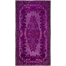 Epir Pembe Eskitme Yün Modern Desenli Yün Hav Toz Vermez Leke Tutmayan Salon Yolluk Mutfak El Dokuma Halı