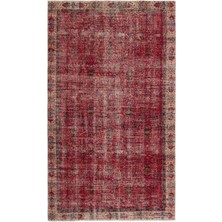 Bespoky 163x284 cm Kahverengi Klasik Yün Halı | Salon Yatak Odası Halısı | %100 Doğal Yün El Yapımı El Dokuma | UNİQUE-19295
