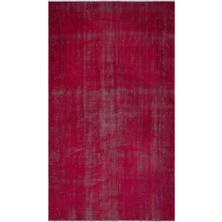 Atina Yeşil Eskitme Yün Modern Desenli Yün Hav Toz Vermez Leke Tutmayan Salon Yolluk Mutfak El Dokuma Halı