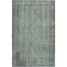 Bespoky 176x270 cm Siyah Klasik Yün Halı | Salon Yatak Odası Halısı | %100 Doğal Yün El Yapımı El Dokuma | UNİQUE-23016