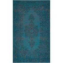 Bespoky 187x305 cm Kırmızı Klasik Yün Halı | Salon Yatak Odası Halısı | %100 Doğal Yün El Yapımı El Dokuma | UNİQUE-27806