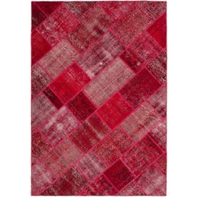 Bespoky 161x233 cm Çok Renkli Klasik Yün Halı | Salon Yatak Odası Halısı | %100 Doğal Yün El Yapımı El Dokuma | UNİQUE-21191