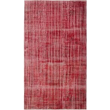 Bespoky 162x283 cm Krem Klasik Yün Halı | Salon Yatak Odası Halısı | %100 Doğal Yün El Yapımı El Dokuma | UNİQUE-19575