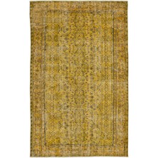 Bespoky 173x280 cm Bej Klasik Yün Halı | Salon Yatak Odası Halısı | %100 Doğal Yün El Yapımı El Dokuma | UNİQUE-14002