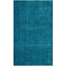 Bespoky 159x262 cm Kahverengi Klasik Yün Halı | Salon Yatak Odası Halısı | %100 Doğal Yün El Yapımı El Dokuma | UNİQUE-19372
