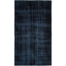 Bespoky 176x320 cm El Dokuma Antrasit Yün Halı | El Yapımı Klasik Salon Halısı | %100 Doğal Yün | UNİQUE-22909