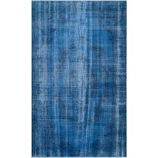 Bespoky 165x268 cm Kahverengi Klasik Yün Halı | Salon Yatak Odası Halısı | %100 Doğal Yün El Yapımı El Dokuma | UNİQUE-23678