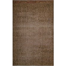 Bespoky 160x258 cm Çok Renkli Kahverengi Geleneksel Bitkisel Halı | Salon Yatak Odası Halısı | UNİQUE-27031