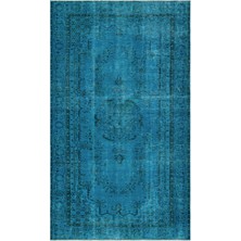 Bespoky 161x274 cm El Dokuma Kırmızı Yün Halı | El Yapımı Klasik Salon Halısı | %100 Doğal Yün | UNİQUE-28295