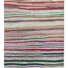 Bespoky 160x180 cm Bej Klasik Yün Halı | Salon Yatak Odası Halısı | %100 Doğal Yün El Yapımı El Dokuma | UNİQUE-31934