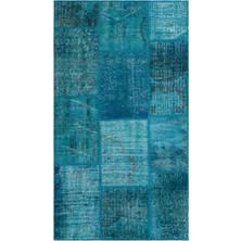 Bespoky 83x147 cm Bej Klasik Yün Halı | Mutfak Balkon Salon Halısı | %100 Doğal Yün El Yapımı El Dokuma | UNİQUE-21329