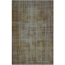 Bespoky 189x288 cm Mavi Klasik Yün Halı | Salon Yatak Odası Halısı | %100 Doğal Yün El Yapımı El Dokuma | UNİQUE-23659