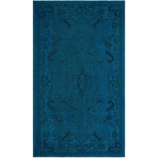 Bespoky 170x278 cm El Dokuma Gri Yün Halı | El Yapımı Klasik Salon Halısı | %100 Doğal Yün | UNİQUE-27040