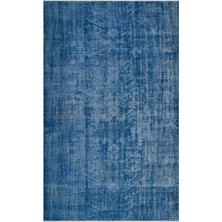 Bespoky 185x301 cm El Dokuma Gri Yün Halı | El Yapımı Klasik Salon Halısı | %100 Doğal Yün | UNİQUE-23692