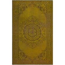 Bespoky 175x281 cm Çok Renkli Klasik Yün Halı | Salon Yatak Odası Halısı | %100 Doğal Yün El Yapımı El Dokuma | UNİQUE-24318