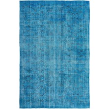 Bespoky 211x323 cm Kahverengi Klasik Yün Halı | Salon Yatak Odası Halısı | %100 Doğal Yün El Yapımı El Dokuma | UNİQUE-16451