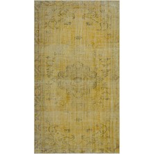 Bespoky 170x304 cm Bej Klasik Yün Halı | Salon Yatak Odası Halısı | %100 Doğal Yün El Yapımı El Dokuma | UNİQUE-24321