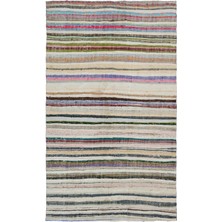 Bespoky 179x295 cm El Dokuma Bej Yün Halı | El Yapımı Klasik Salon Halısı | %100 Doğal Yün | UNİQUE-31925