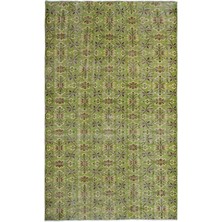 Bespoky 155x257 cm Çok Renkli Klasik Yün Halı | Salon Yatak Odası Halısı | %100 Doğal Yün El Yapımı El Dokuma | UNİQUE-17946