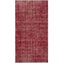 Atina Mavi Eskitme Yün Modern Desenli Yün Hav Toz Vermez Leke Tutmayan Salon Yolluk Mutfak El Dokuma Halı