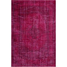 Atina Turkuaz Eskitme Yün Modern Desenli Yün Hav Toz Vermez Leke Tutmayan Salon Yolluk Mutfak El Dokuma Halı