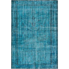 Bespoky 195x277 cm El Dokuma Çok Renkli Yün Halı | El Yapımı Klasik Salon Halısı | %100 Doğal Yün | UNİQUE-29646